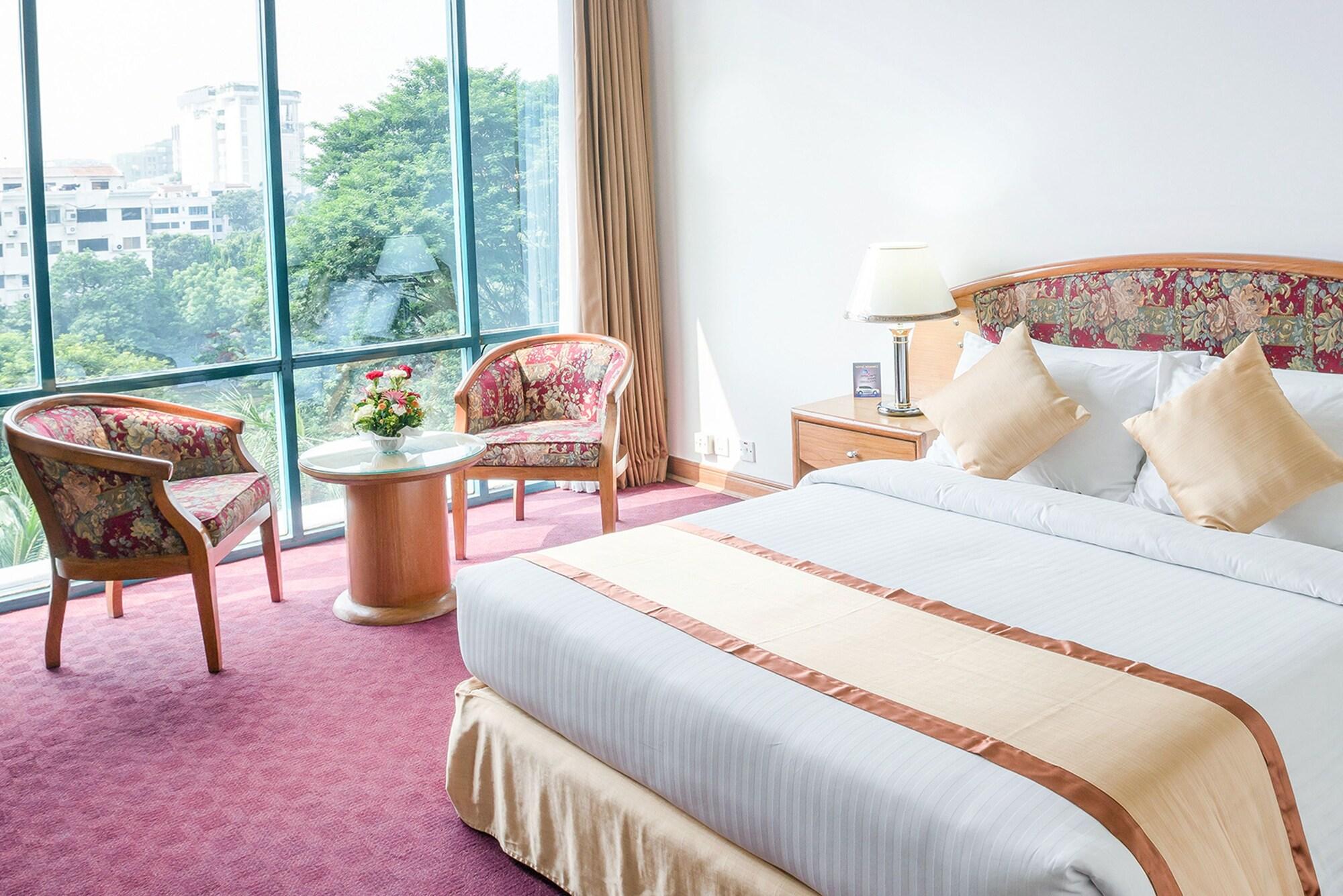 Hotel Lake Castle - Parkview Dhaka Eksteriør bilde