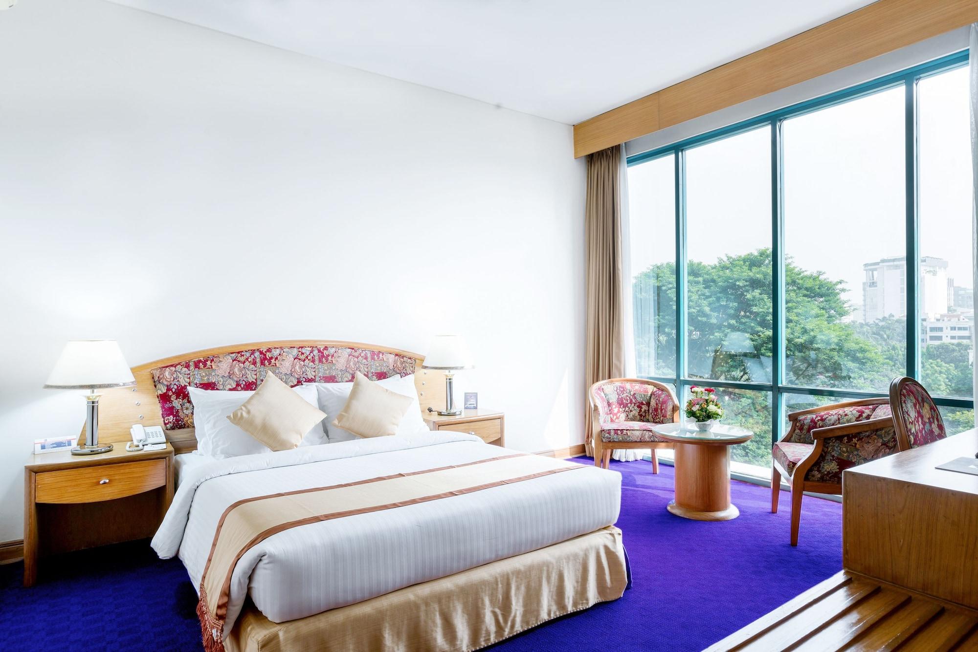 Hotel Lake Castle - Parkview Dhaka Eksteriør bilde
