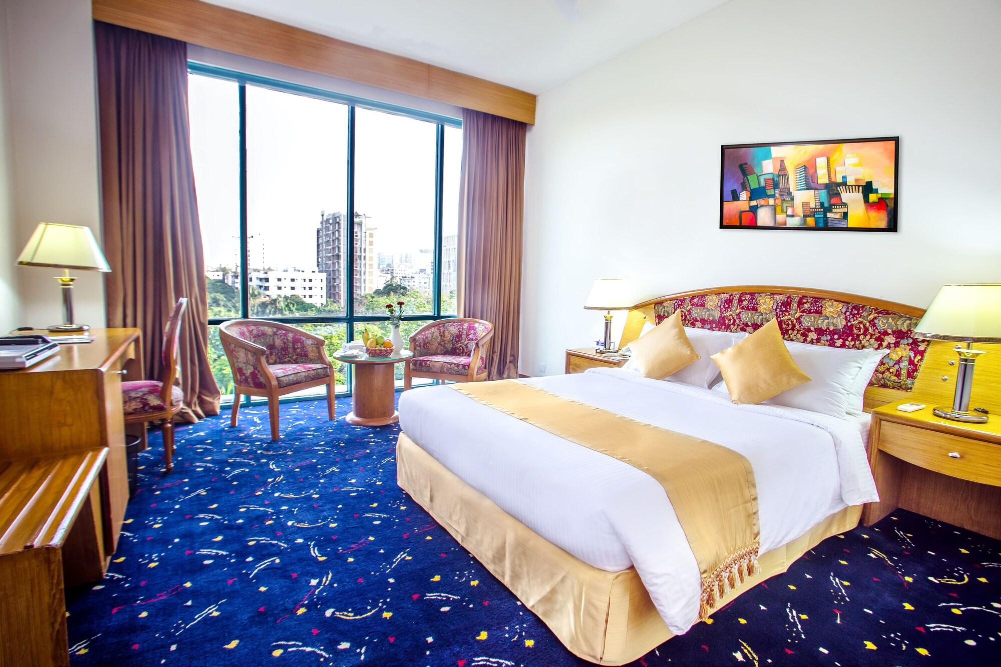 Hotel Lake Castle - Parkview Dhaka Eksteriør bilde
