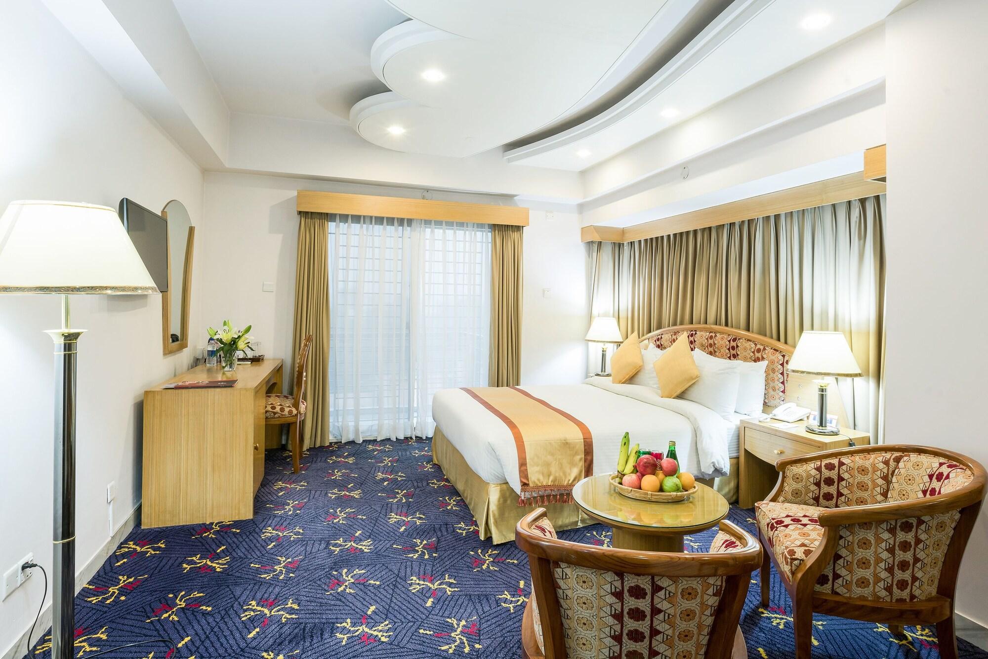 Hotel Lake Castle - Parkview Dhaka Eksteriør bilde