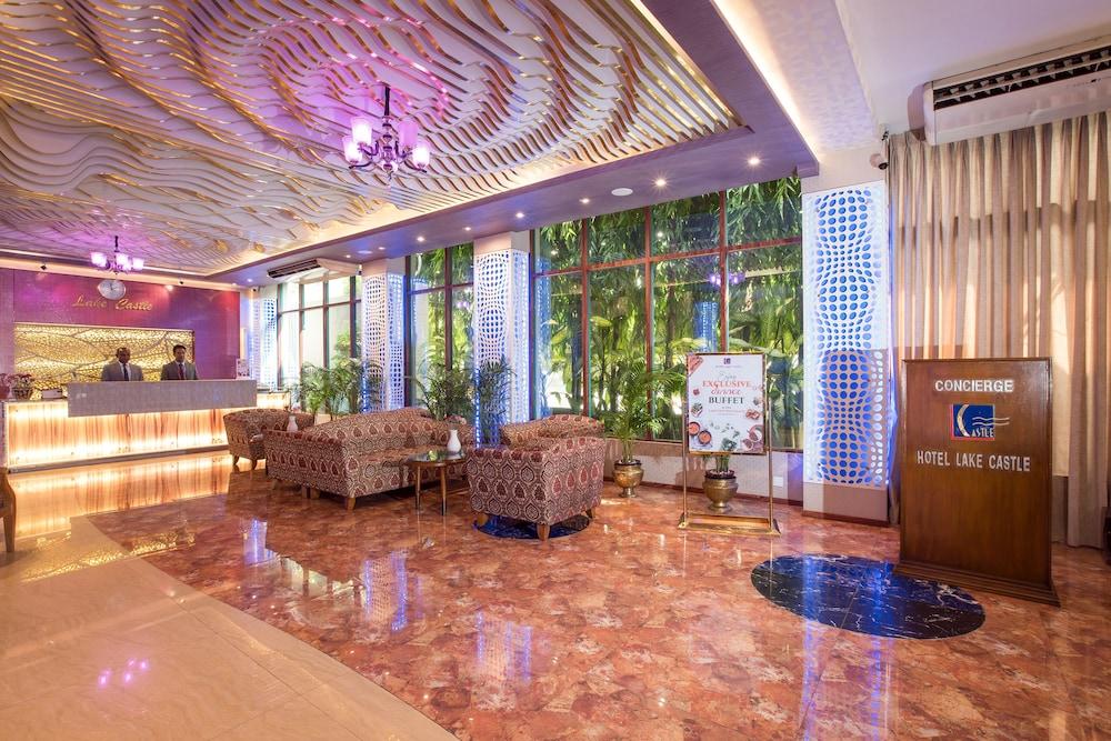 Hotel Lake Castle - Parkview Dhaka Eksteriør bilde