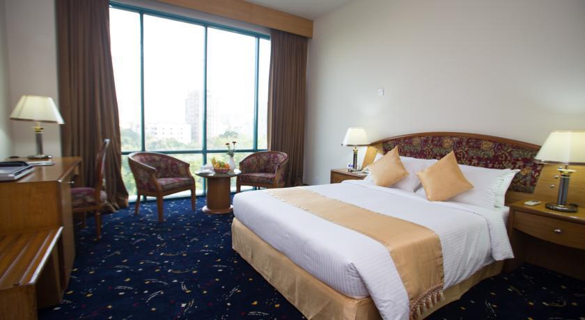 Hotel Lake Castle - Parkview Dhaka Eksteriør bilde