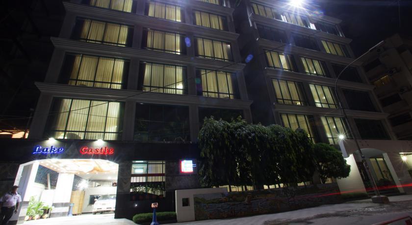 Hotel Lake Castle - Parkview Dhaka Eksteriør bilde