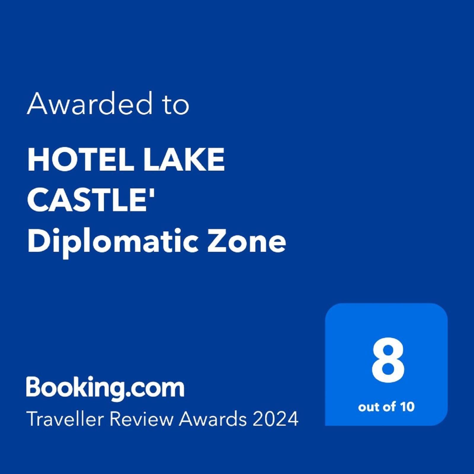 Hotel Lake Castle - Parkview Dhaka Eksteriør bilde