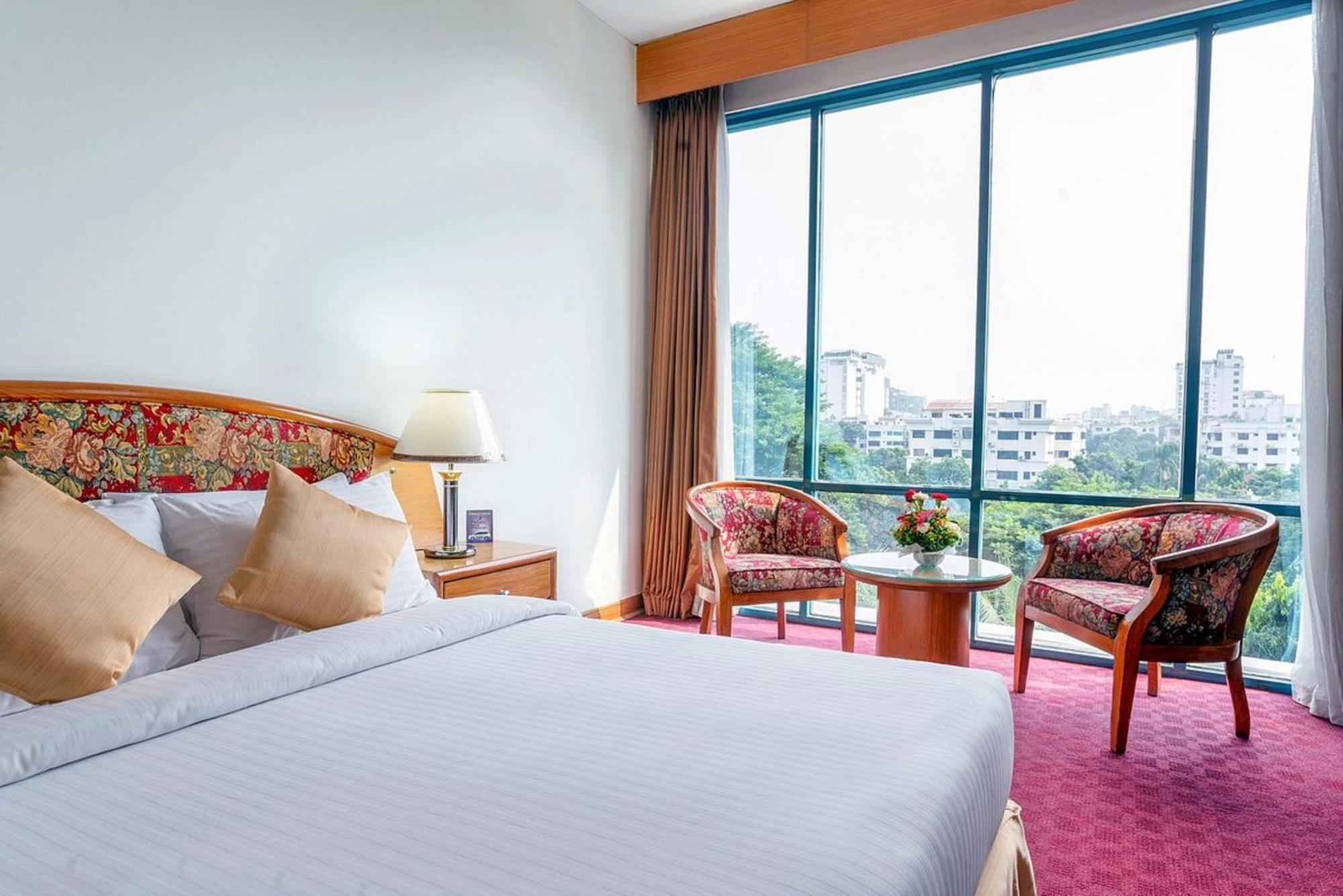 Hotel Lake Castle - Parkview Dhaka Eksteriør bilde