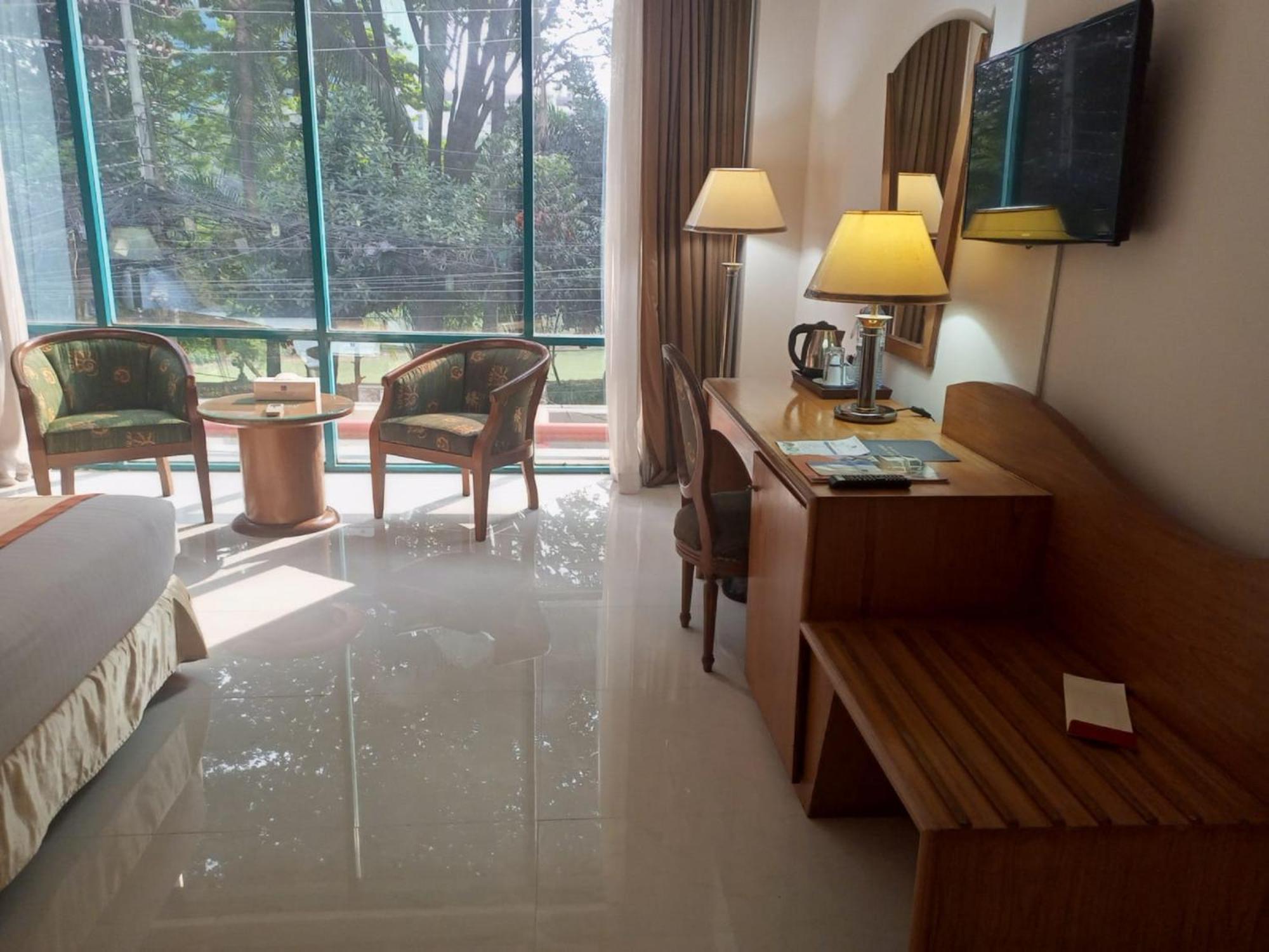 Hotel Lake Castle - Parkview Dhaka Eksteriør bilde