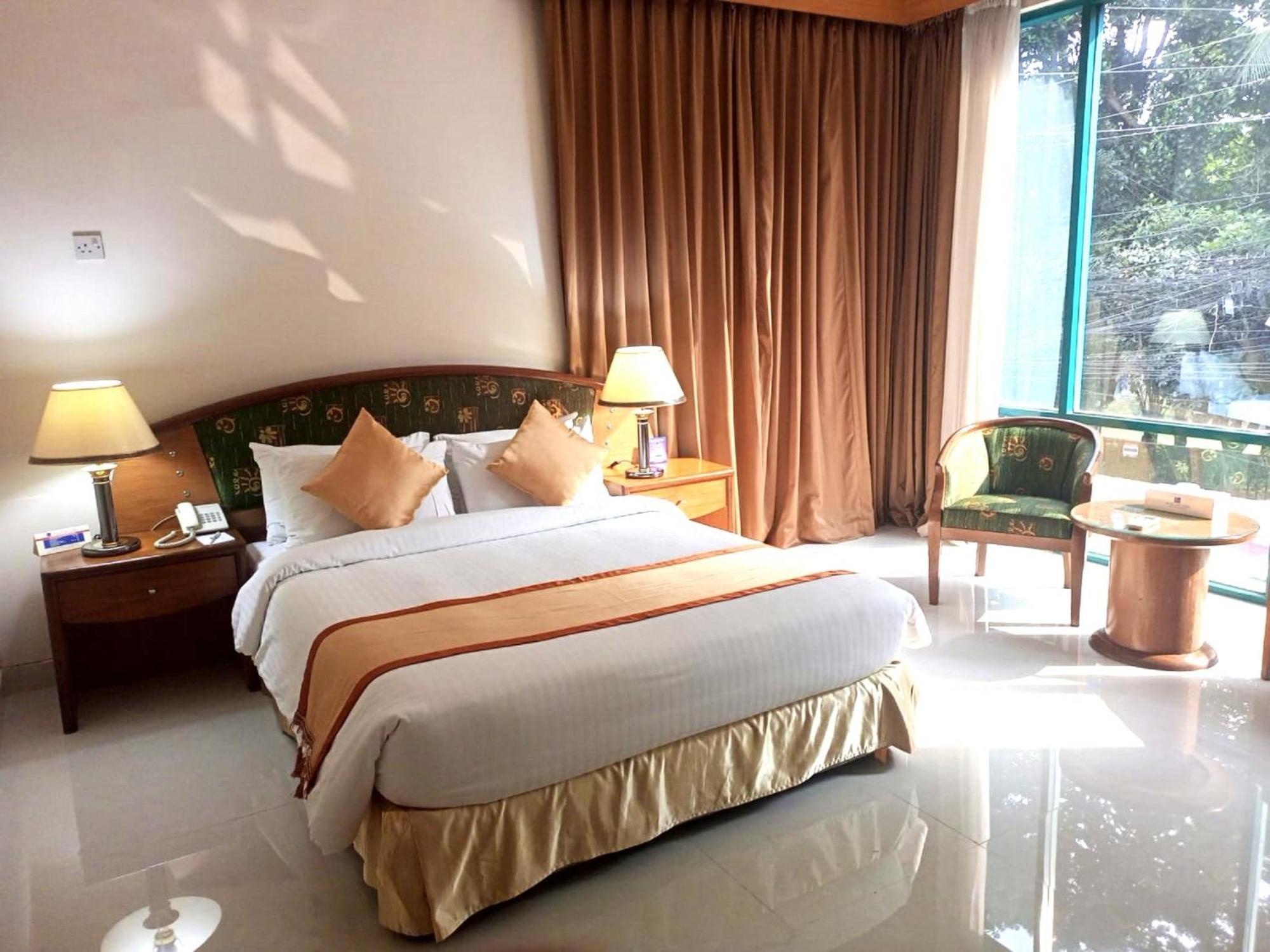 Hotel Lake Castle - Parkview Dhaka Eksteriør bilde