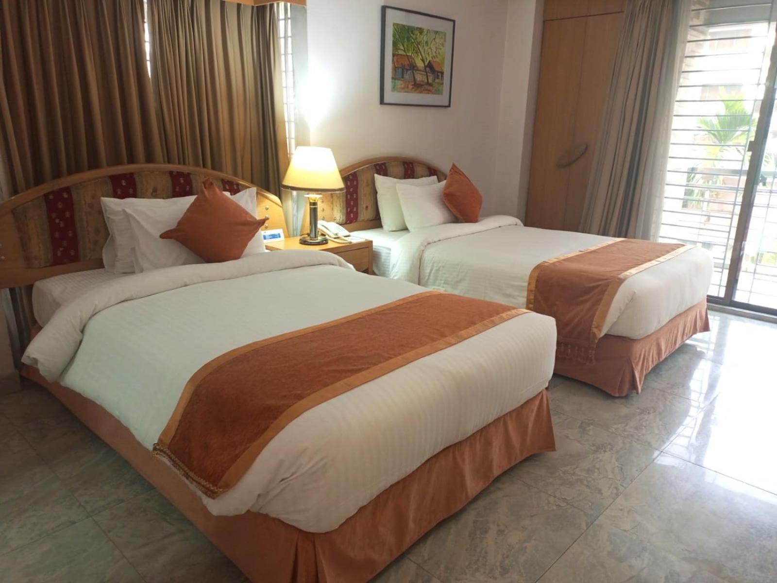 Hotel Lake Castle - Parkview Dhaka Eksteriør bilde