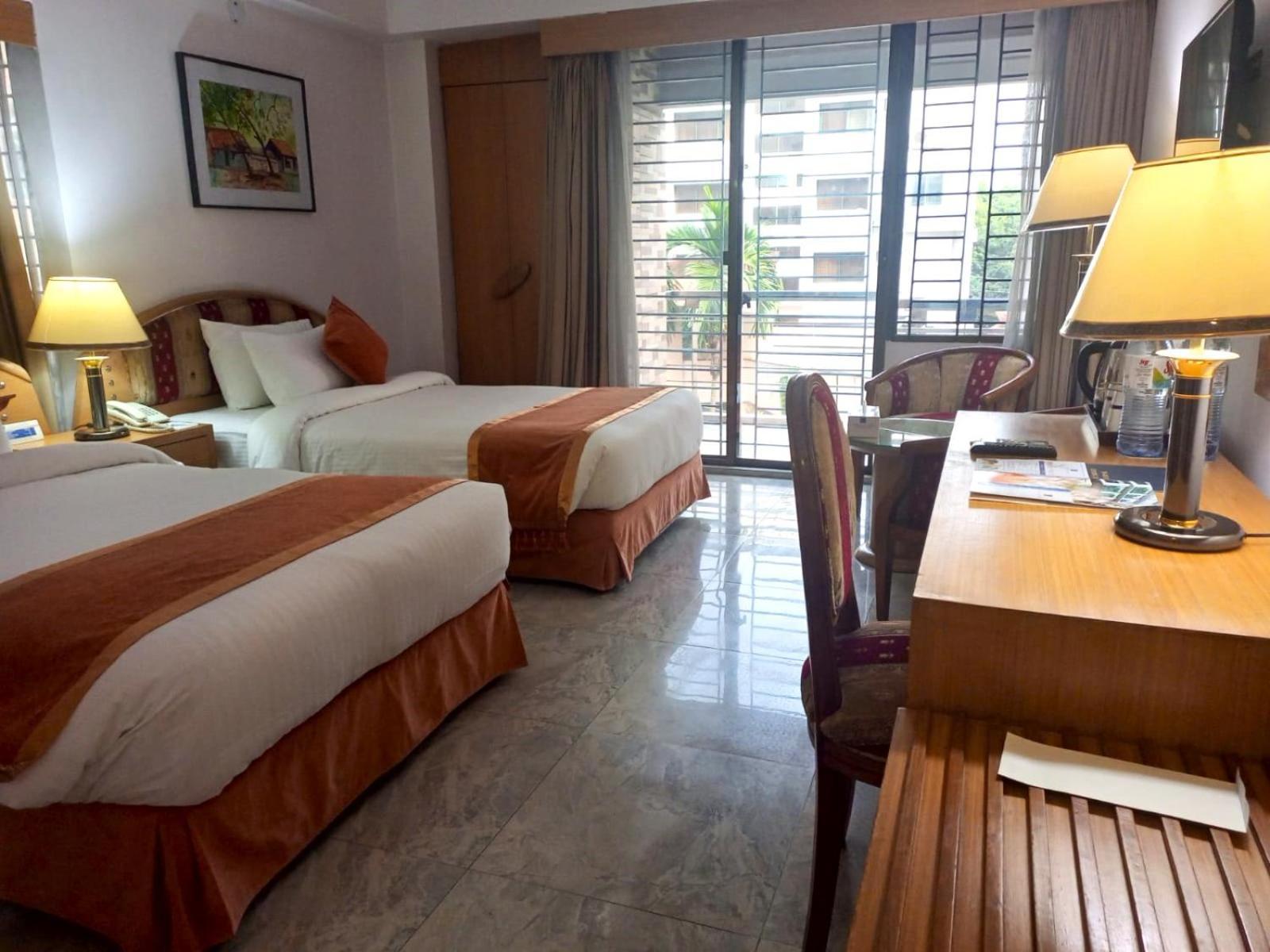 Hotel Lake Castle - Parkview Dhaka Eksteriør bilde
