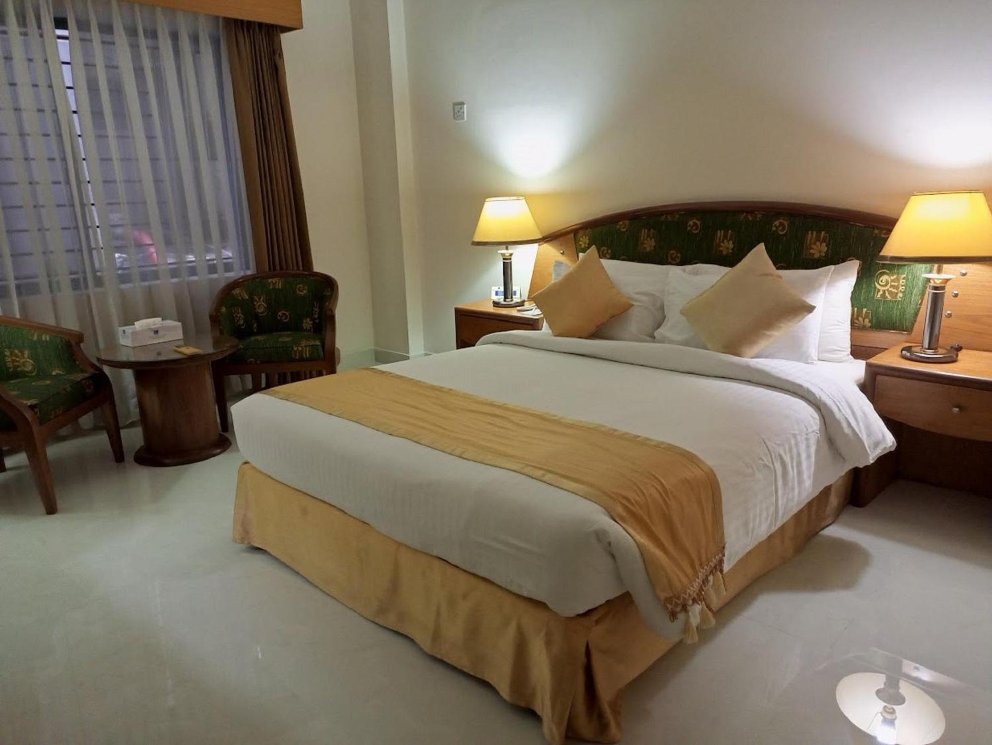 Hotel Lake Castle - Parkview Dhaka Eksteriør bilde