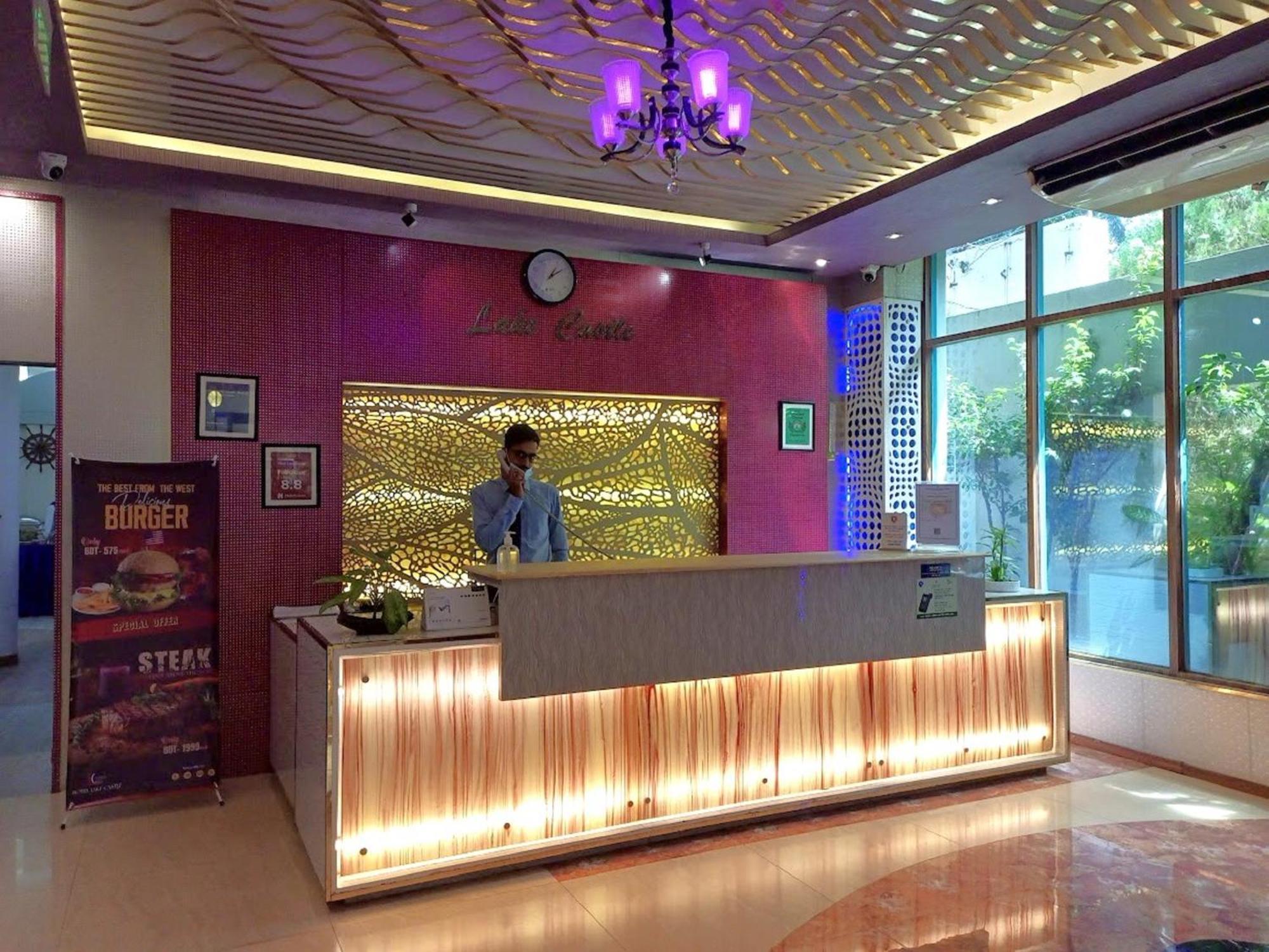 Hotel Lake Castle - Parkview Dhaka Eksteriør bilde