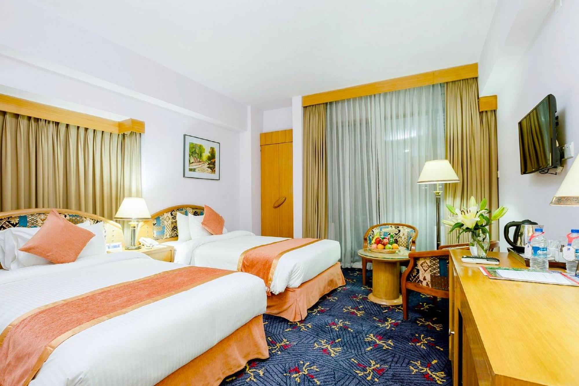 Hotel Lake Castle - Parkview Dhaka Eksteriør bilde