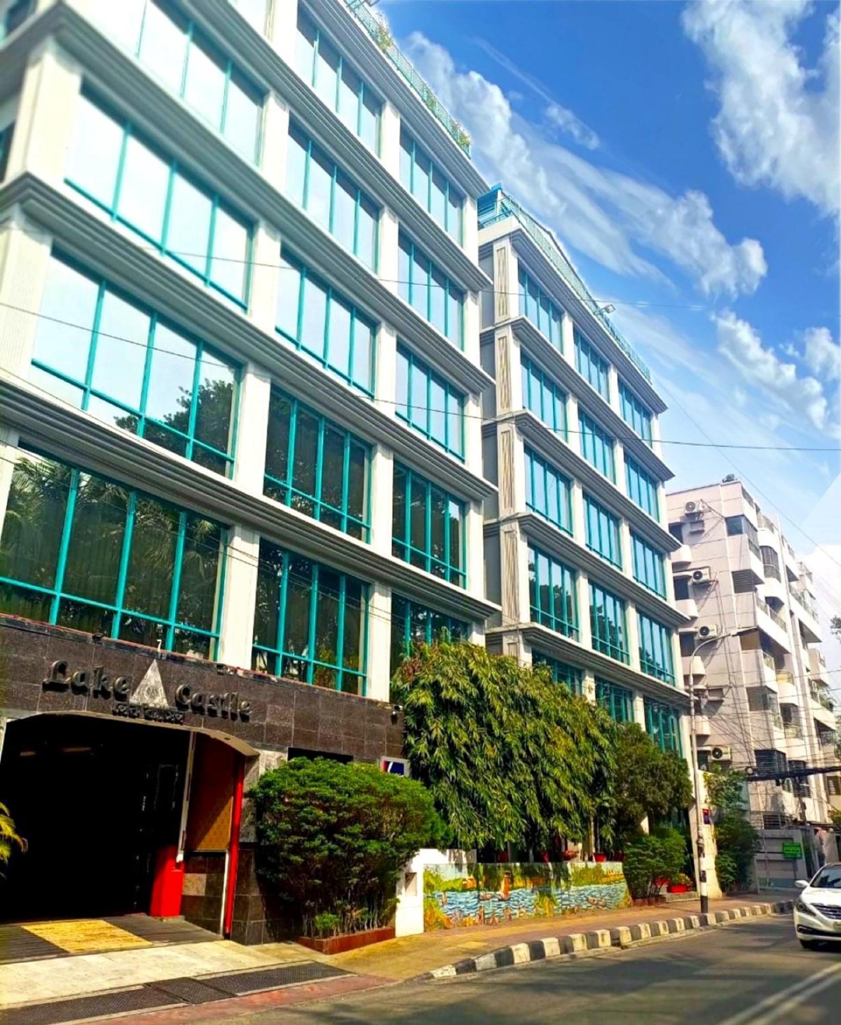 Hotel Lake Castle - Parkview Dhaka Eksteriør bilde
