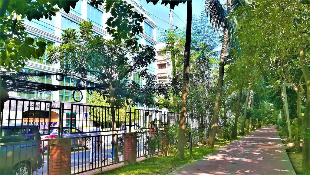 Hotel Lake Castle - Parkview Dhaka Eksteriør bilde