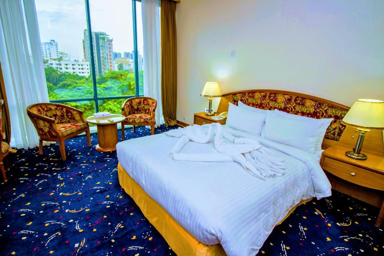 Hotel Lake Castle - Parkview Dhaka Eksteriør bilde