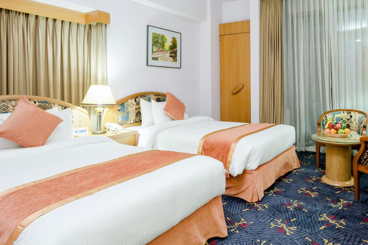 Hotel Lake Castle - Parkview Dhaka Eksteriør bilde